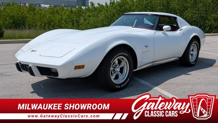 1977 Corvette picture #1