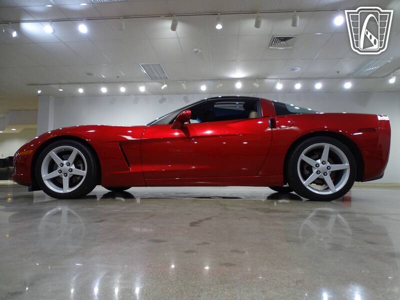 2005 Corvette picture #7