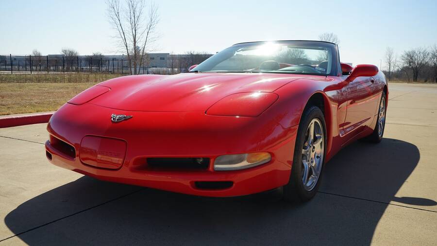 2003 Corvette picture #3