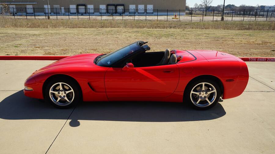 2003 Corvette picture #5