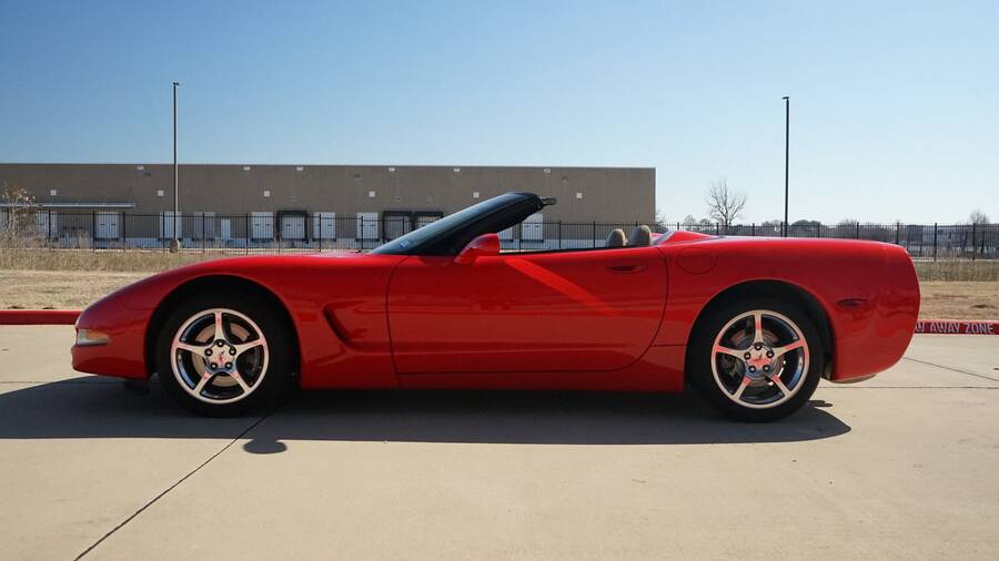 2003 Corvette picture #6