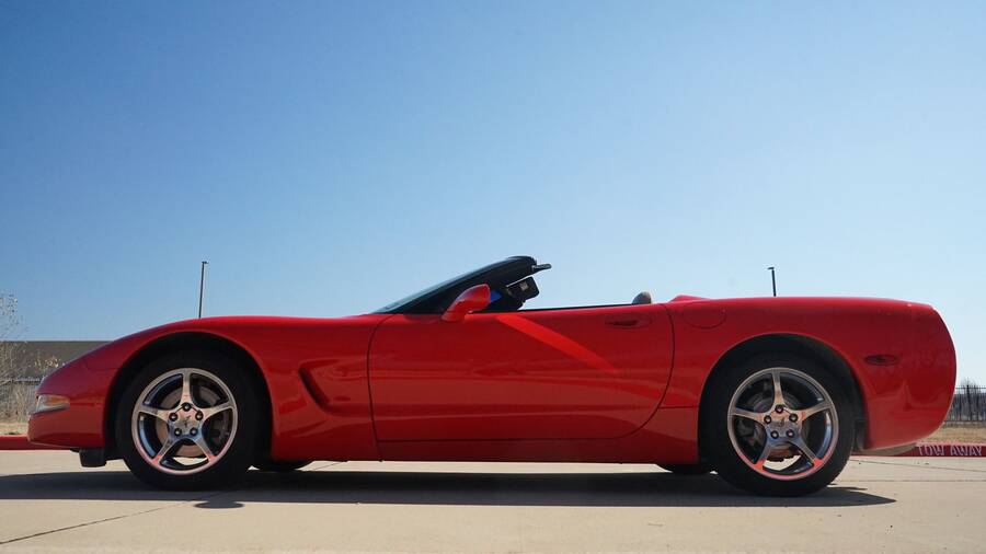 2003 Corvette picture #7
