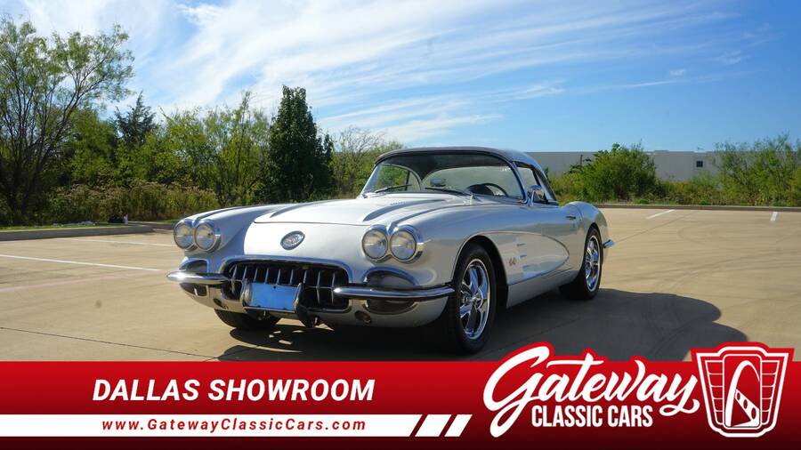 1958 Corvette picture #1