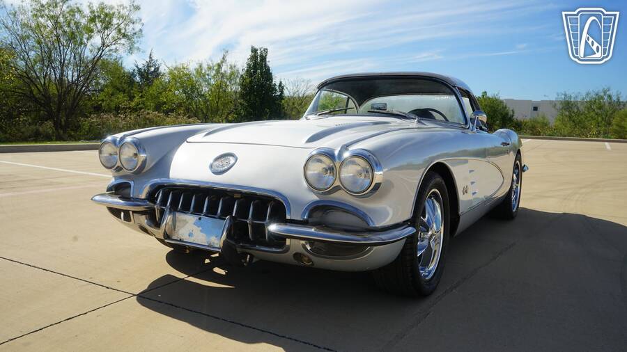 1958 Corvette picture #3