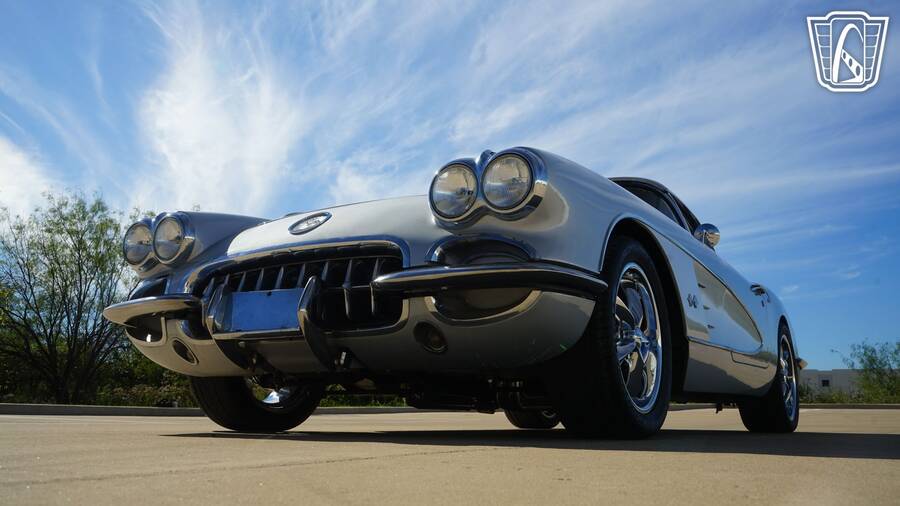 1958 Corvette picture #4