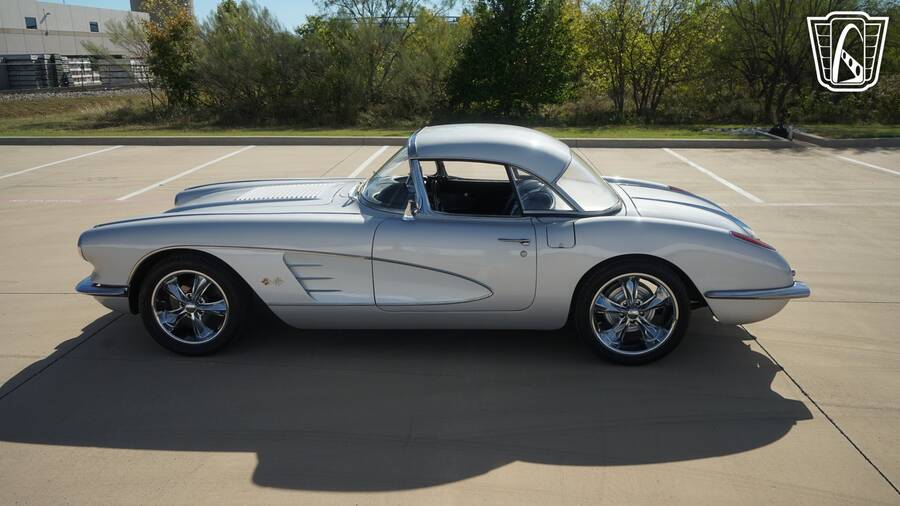 1958 Corvette picture #5