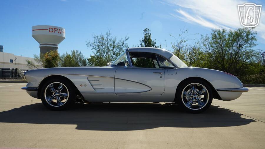 1958 Corvette picture #6