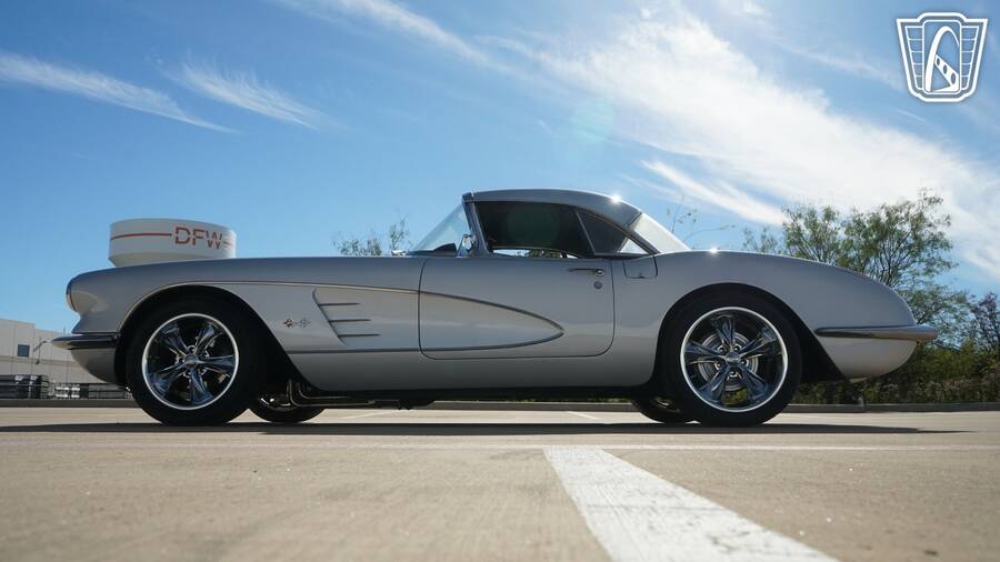 1958 Corvette picture #7