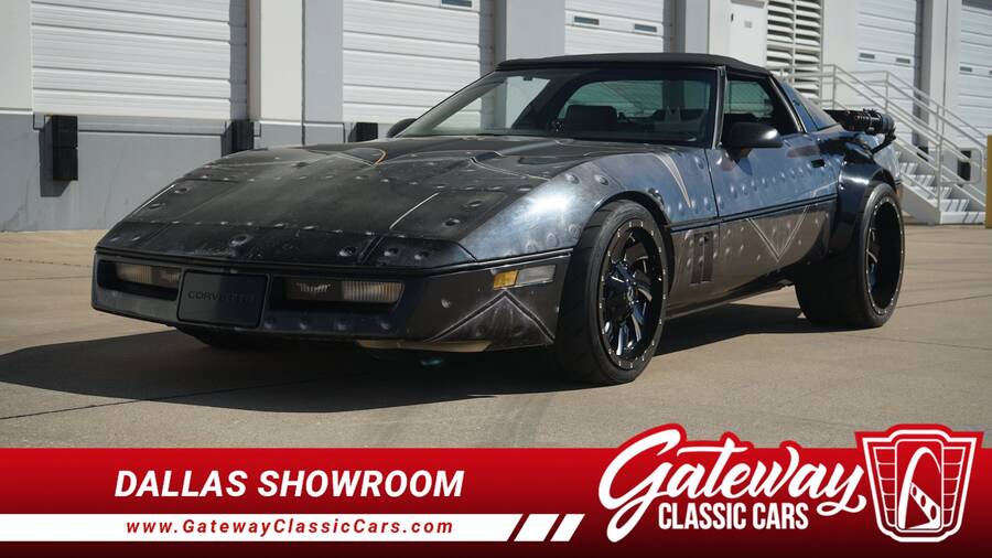 1986 Corvette picture #1
