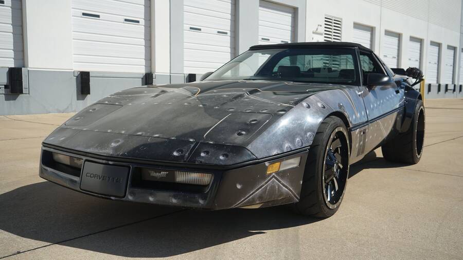 1986 Corvette picture #3