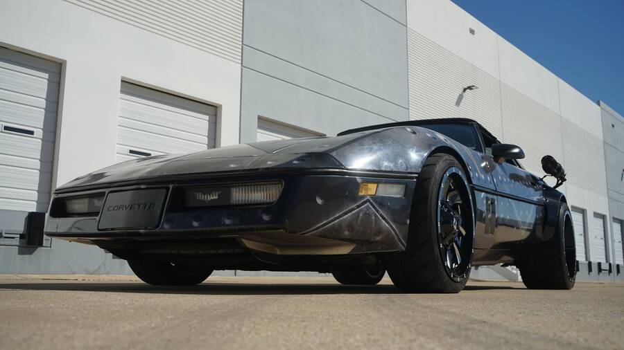 1986 Corvette picture #4
