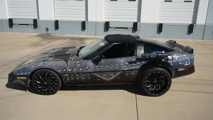 1986 Corvette picture #5
