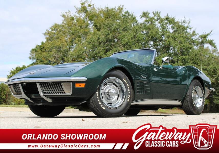 1971 Corvette picture #1