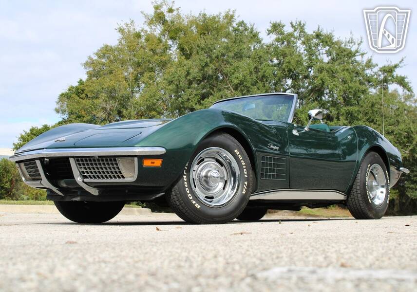 1971 Corvette picture #2
