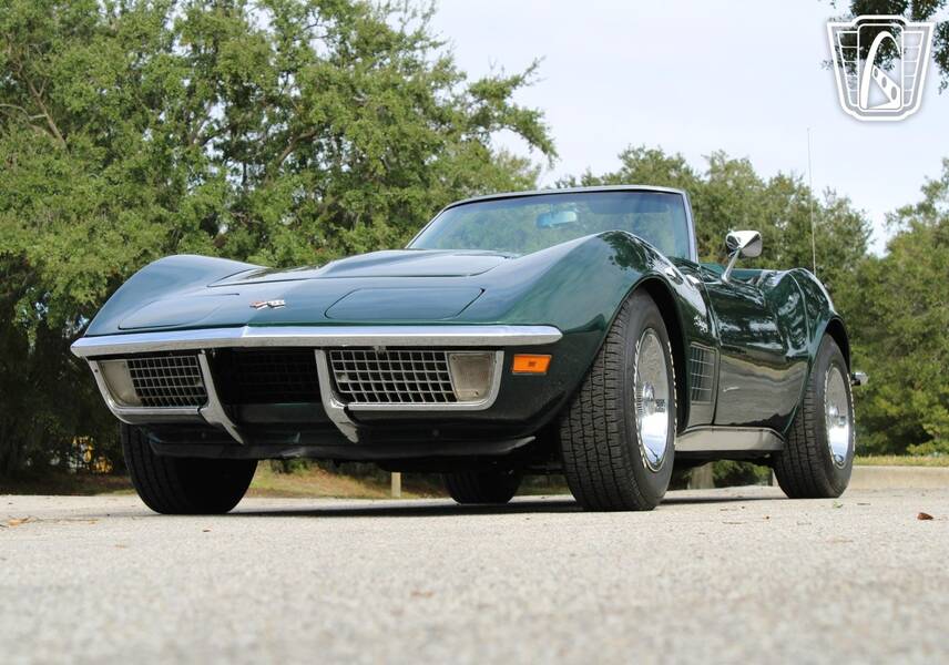 1971 Corvette picture #4