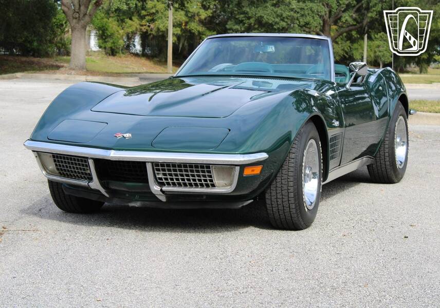 1971 Corvette picture #5