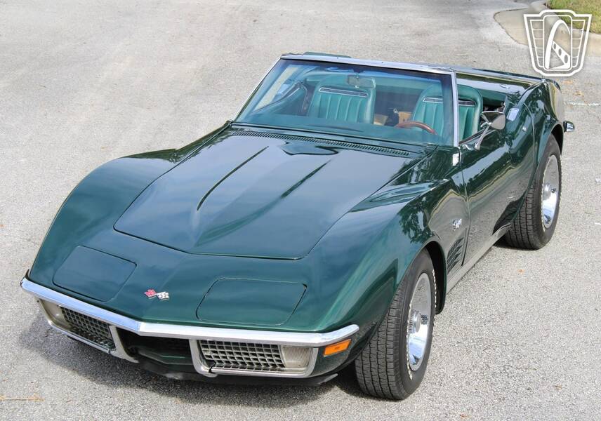1971 Corvette picture #6