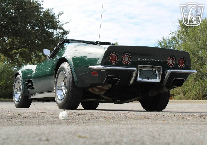 1971 Corvette picture #7