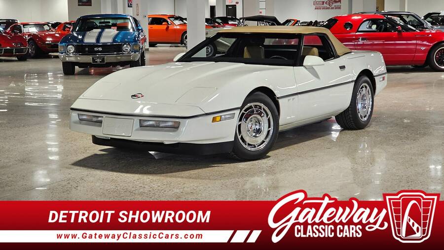 1986 Corvette picture #1