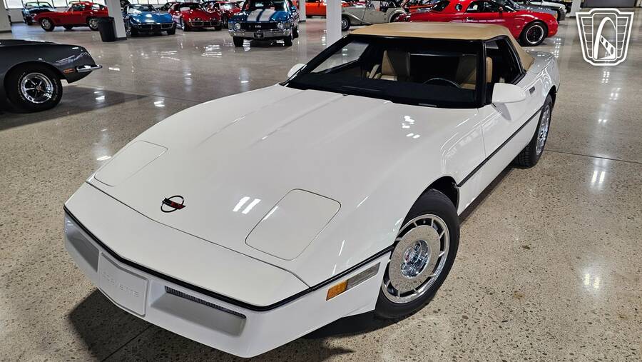 1986 Corvette picture #2