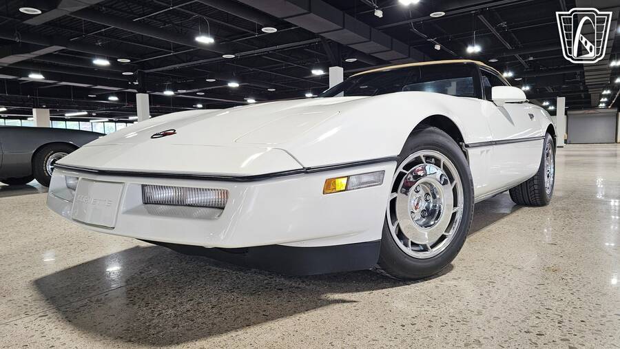 1986 Corvette picture #3