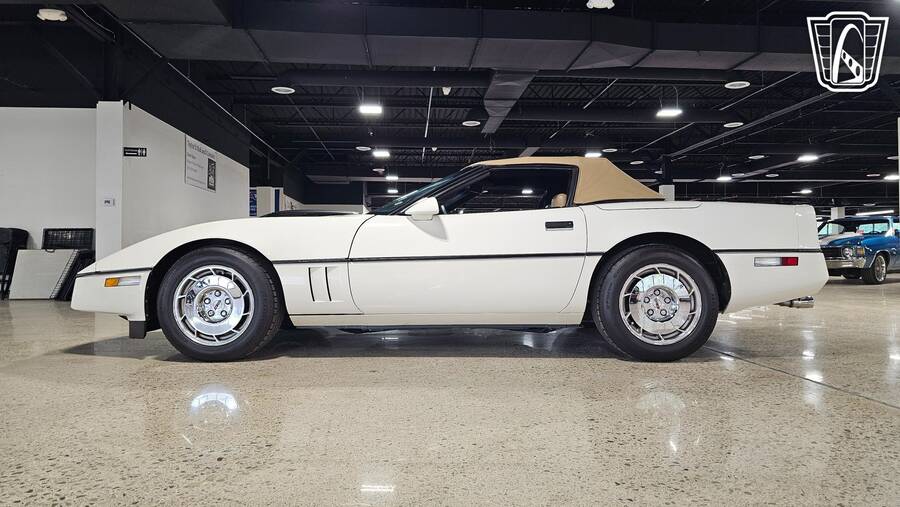 1986 Corvette picture #5