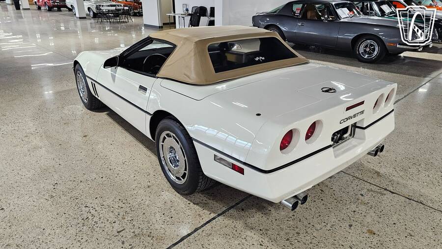 1986 Corvette picture #6