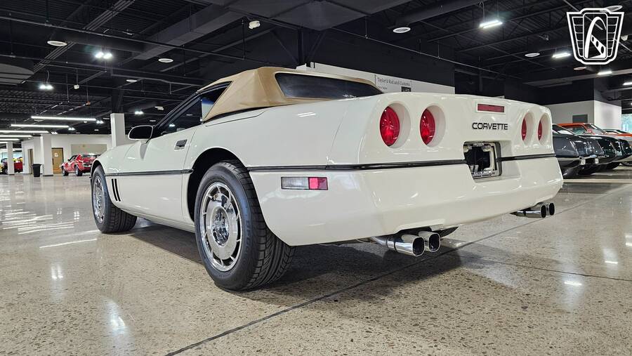 1986 Corvette picture #7