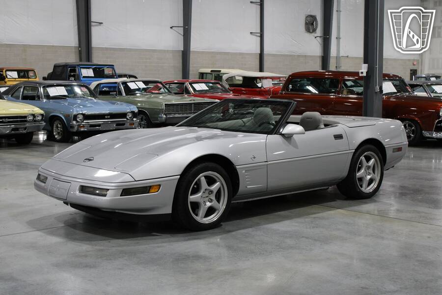 1996 Corvette picture #2