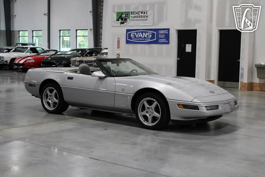1996 Corvette picture #5