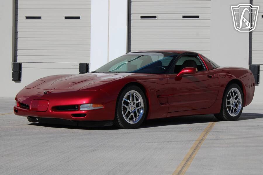 2001 Corvette picture #3
