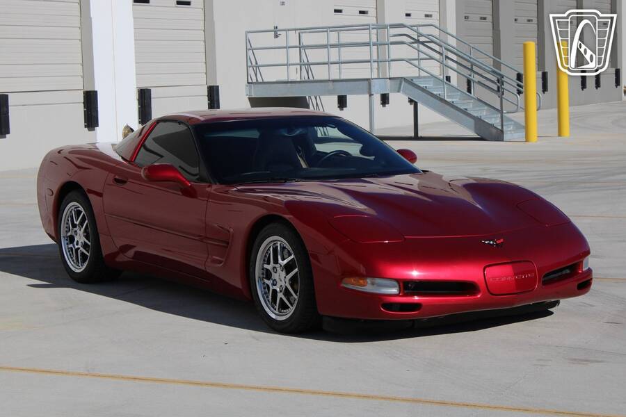 2001 Corvette picture #4