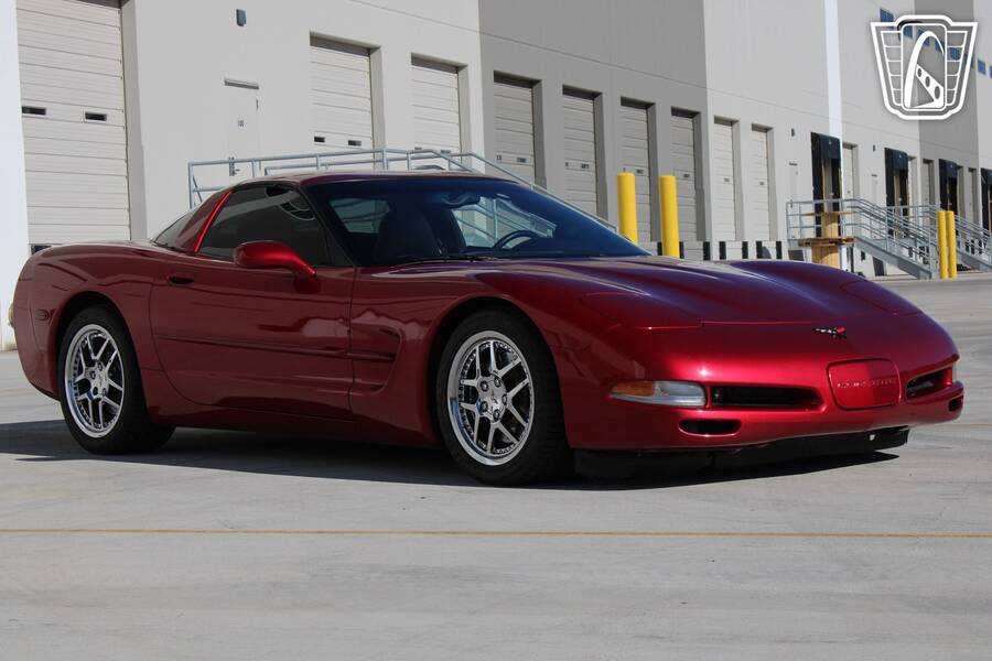 2001 Corvette picture #5