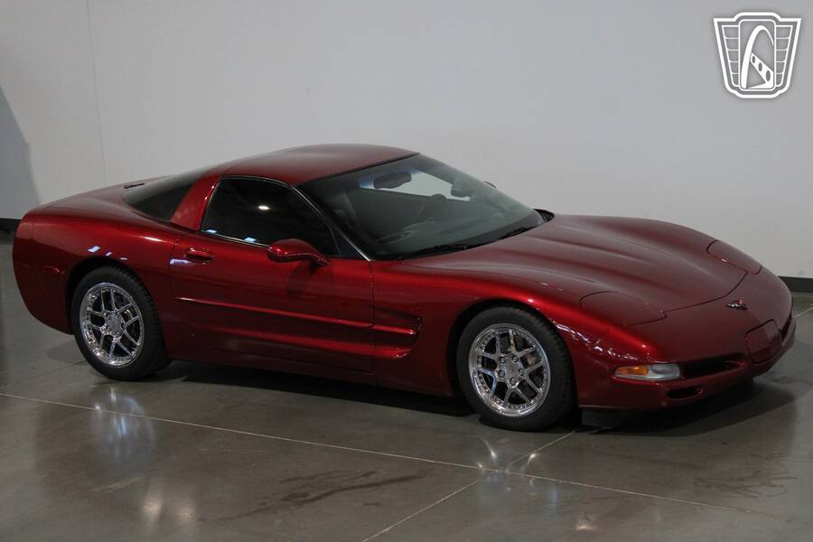 2001 Corvette picture #7