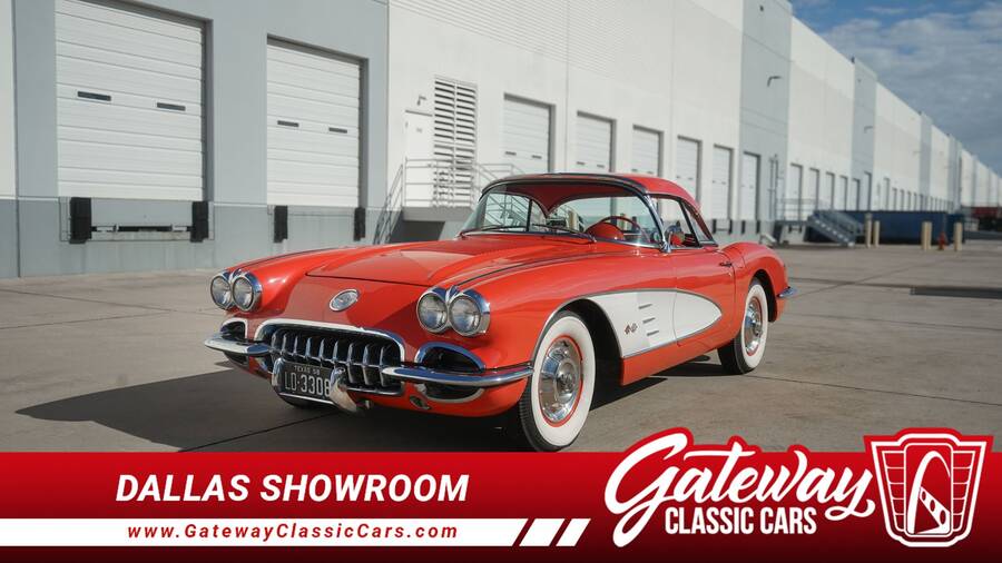 1958 Corvette picture #1
