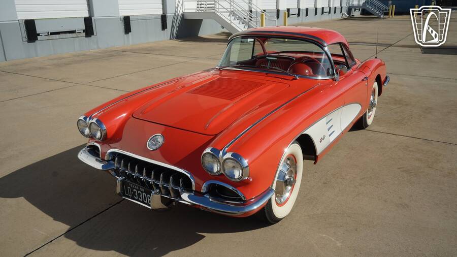 1958 Corvette picture #2