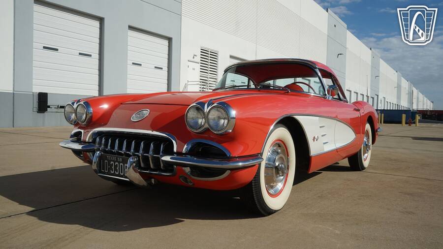 1958 Corvette picture #3