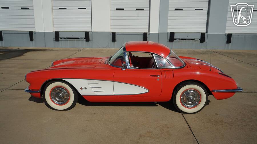 1958 Corvette picture #5