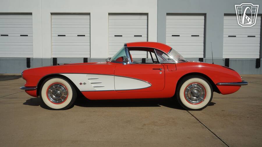 1958 Corvette picture #6
