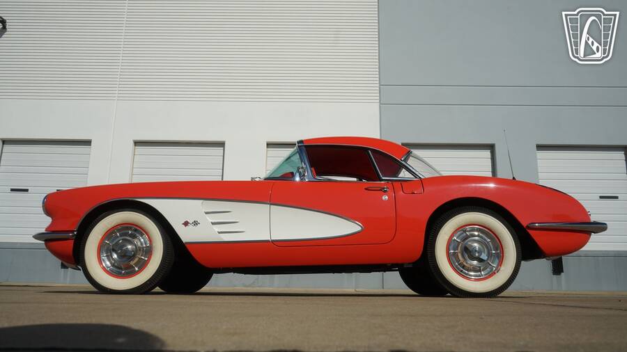 1958 Corvette picture #7