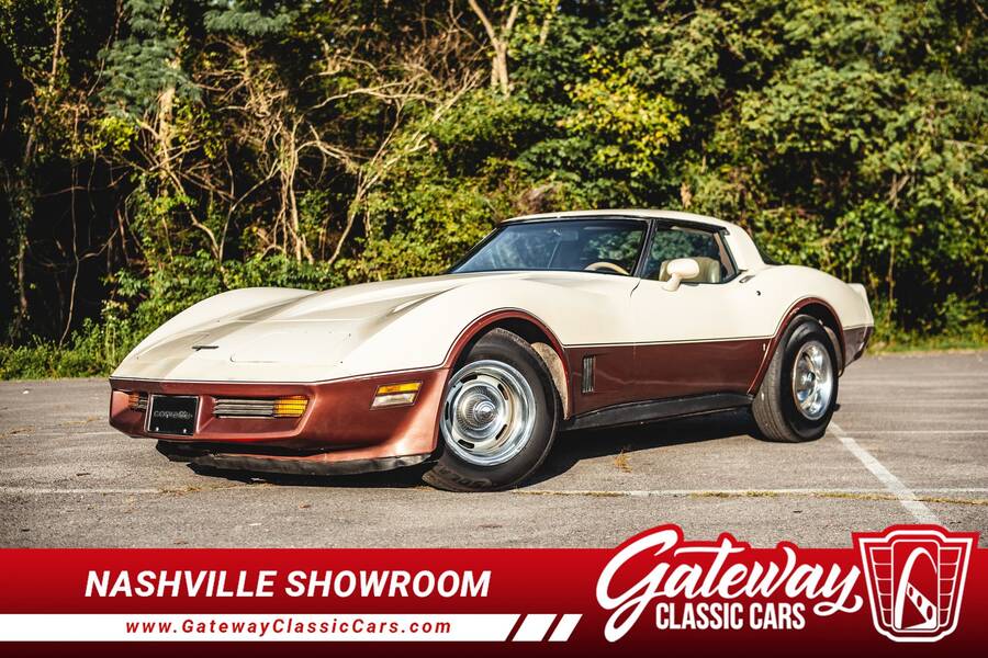 1981 Corvette picture #1