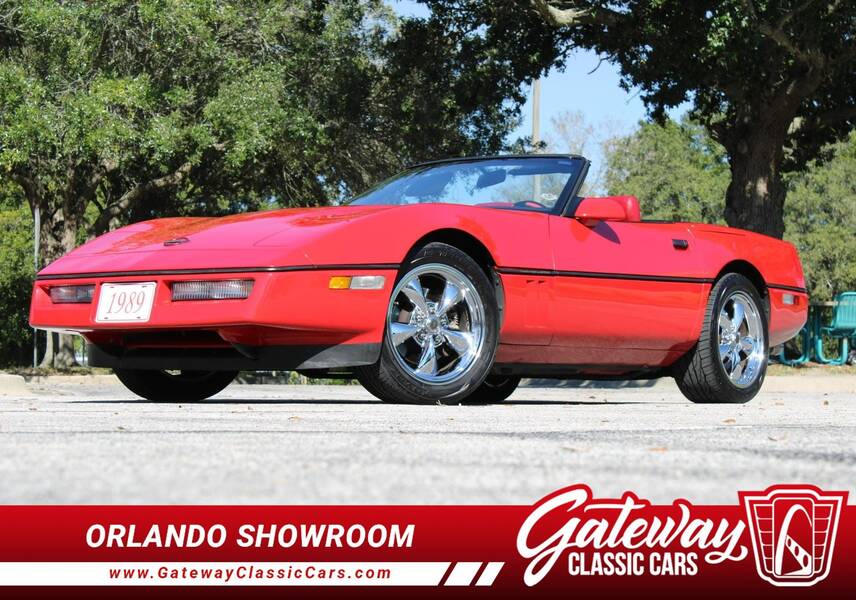 1989 Corvette picture #1
