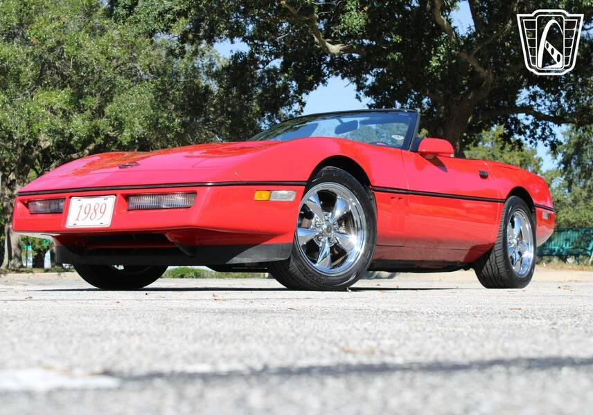 1989 Corvette picture #2