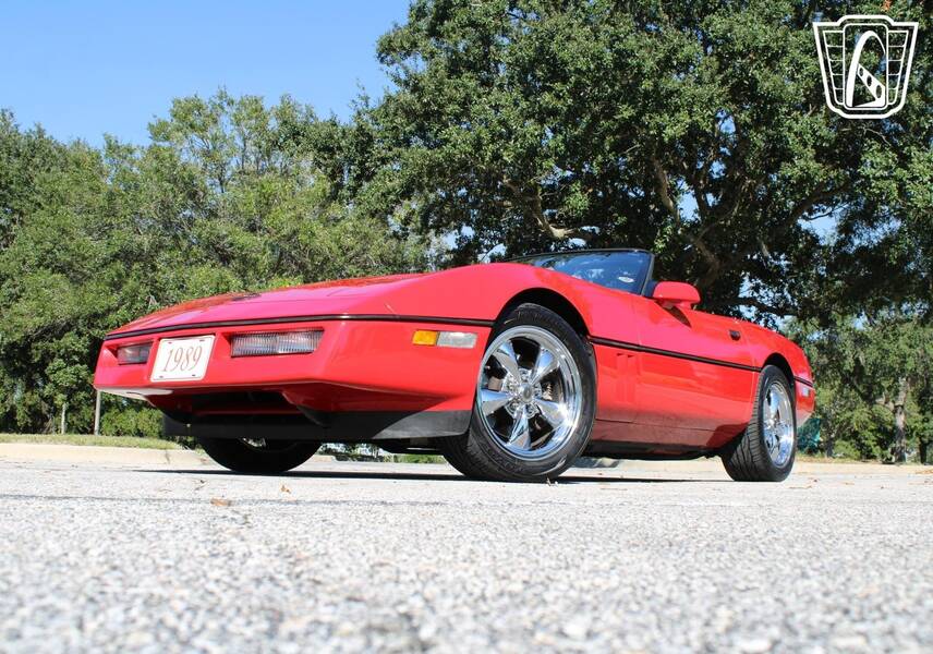 1989 Corvette picture #3