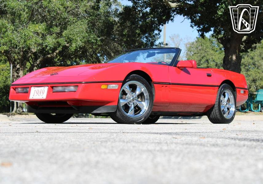 1989 Corvette picture #4