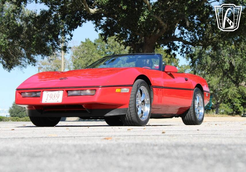 1989 Corvette picture #5