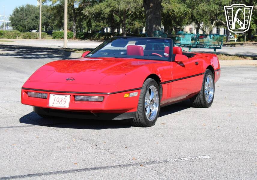 1989 Corvette picture #6