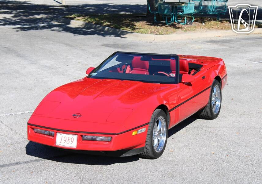 1989 Corvette picture #7