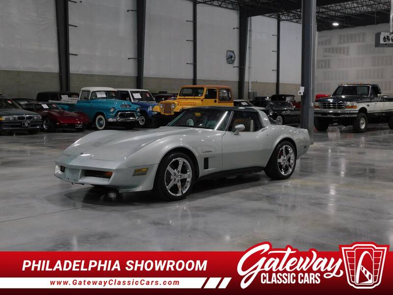 1982 Corvette picture #1