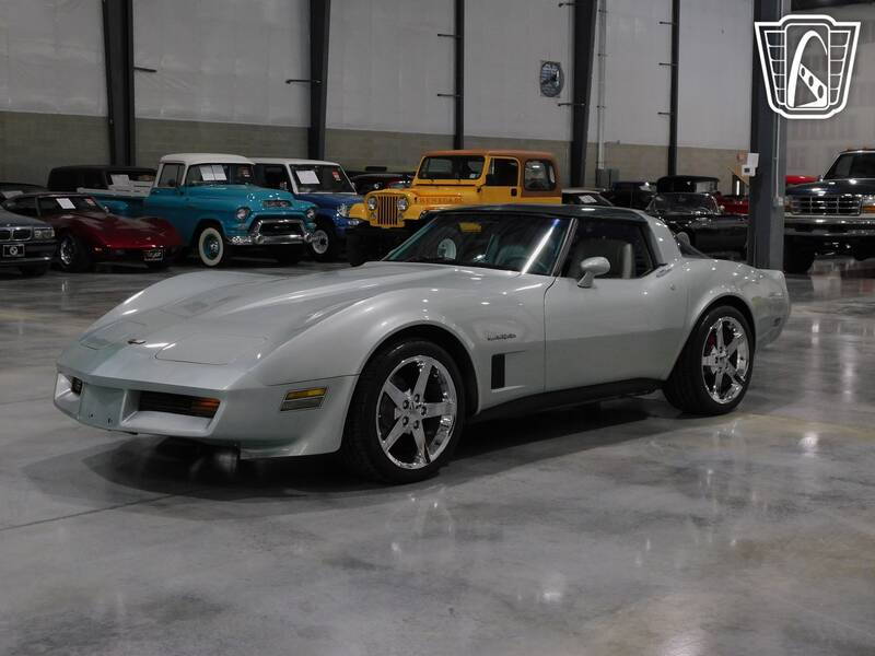1982 Corvette picture #2
